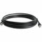 15' CAT5e (350MHz) Outdoor Direct Burial Network Cable - Black